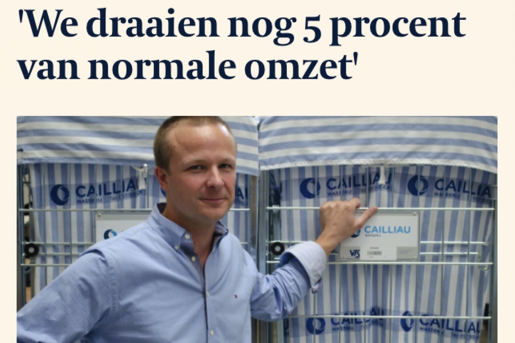 Ondernemen in Coronatijden