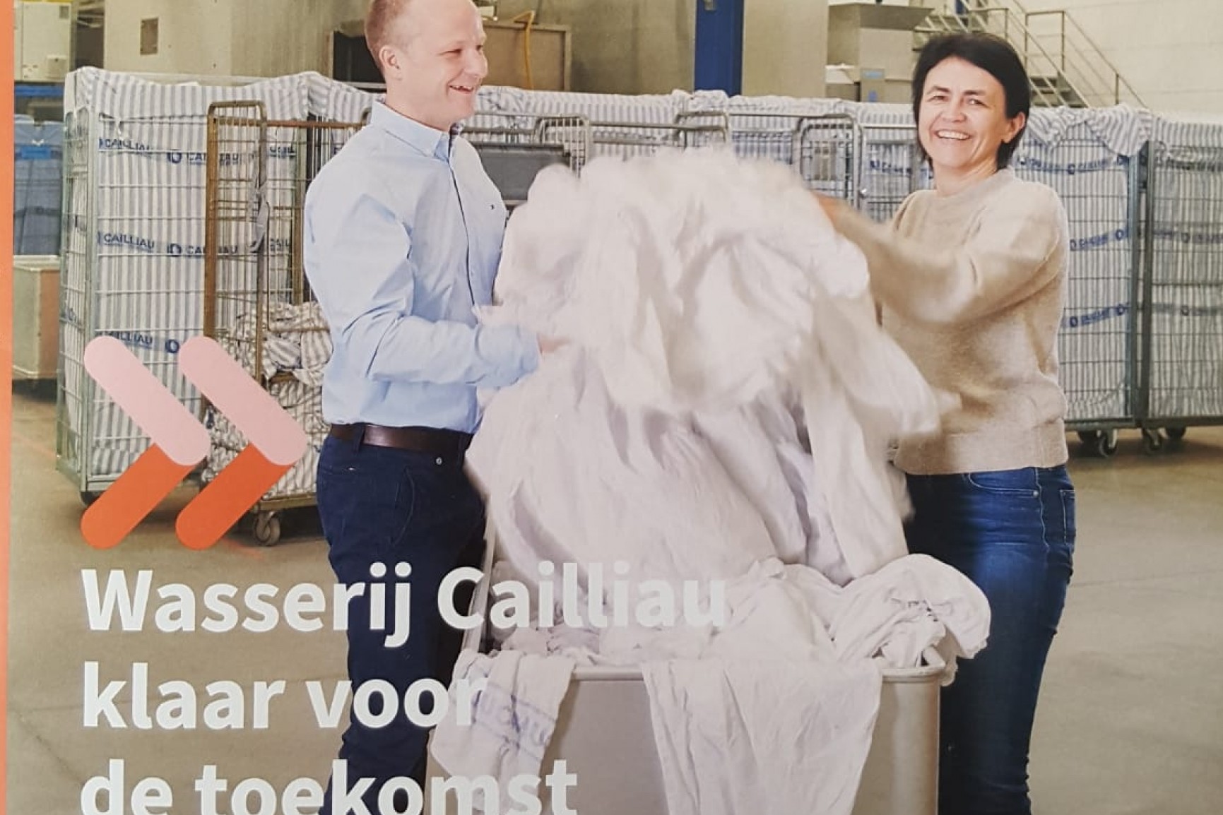 Wasserij Cailliau in VOKA magazine