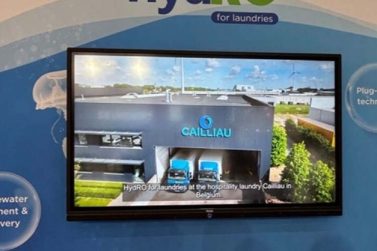 Texcare 2024, the trade fair for the textile care industry.