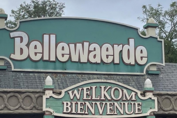 Family day in Bellewaerde