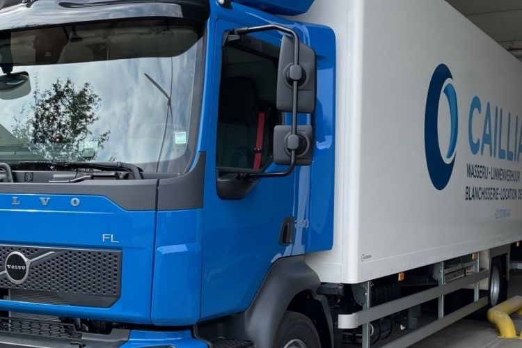 Already spotted our brand new, super-safe lorry?