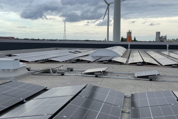 Wasserij Cailliau invests in solar panels