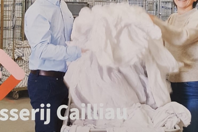 Cailliau Laundry in VOKA magazine