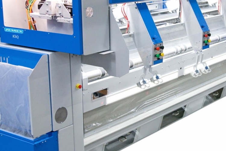 Cailliau Laundry invests heavily in production capacity