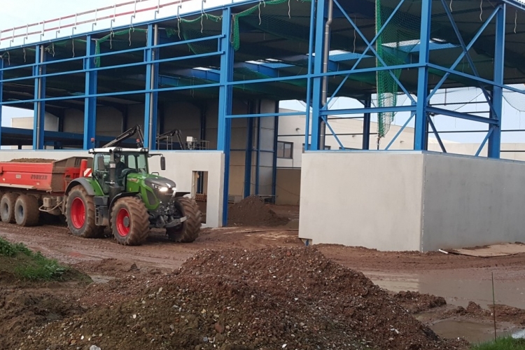 The expansion is taking shape