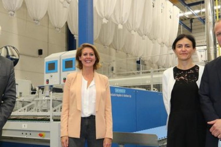 Cailliau Laundry invests heavily in times of crisis