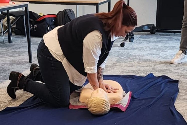 ⛑️ First aid training day ⛑️