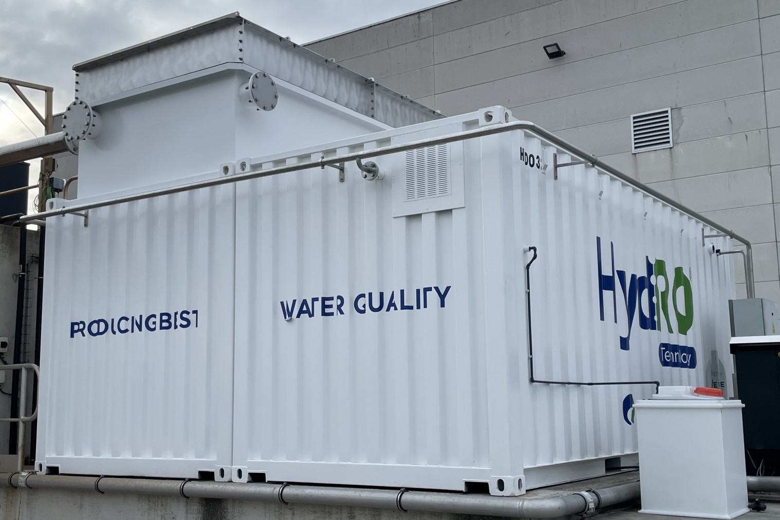 Nieuwe waterzuivering