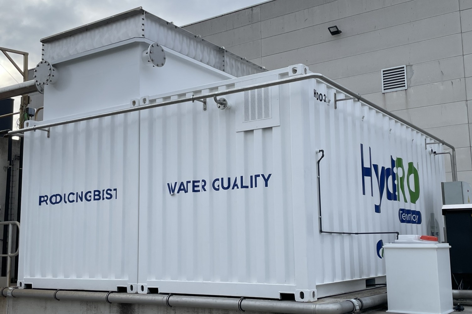 New water purification system
